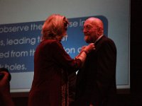 Tuesday, evening  Kip Thorne, Patricia Gruber