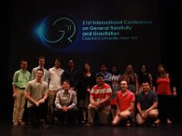 Staff  (Top) Andrew Ford, Ryan Cimmino, Kyle Jones, Luke D'Cruz, Zsuzsa Marka, Carlos Lopez, Elizabeth Maghakian, Emese Marka, Nina Moiseiwitsch, Maria Charisi (Bottom) Rainer Corley, Szabolcs Marka, Alex Quizon, Stefan Countryman, Nick